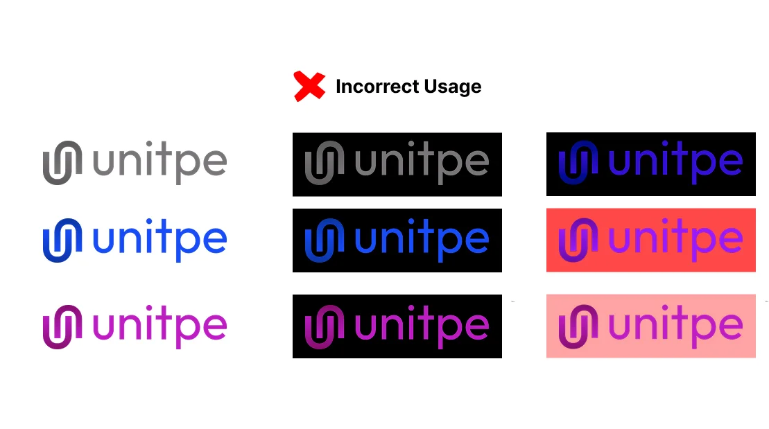 Logo color variations guidelines